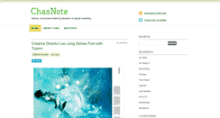Desktop Screenshot of chasnote.com